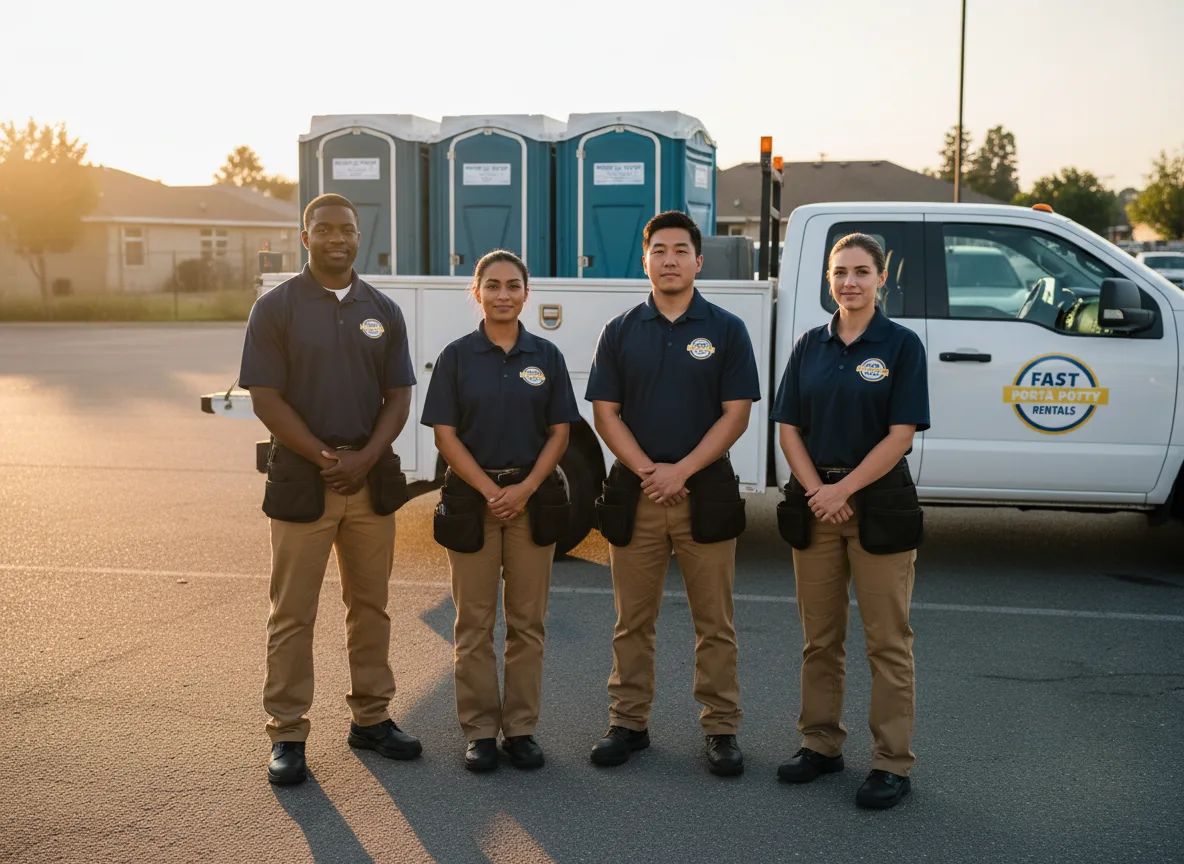Standard Porta Potty Rentals company in Halltown, MO