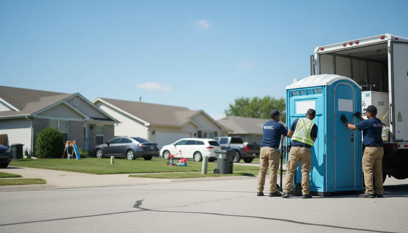Standard Porta Potty Rentals in Halltown, MO near me